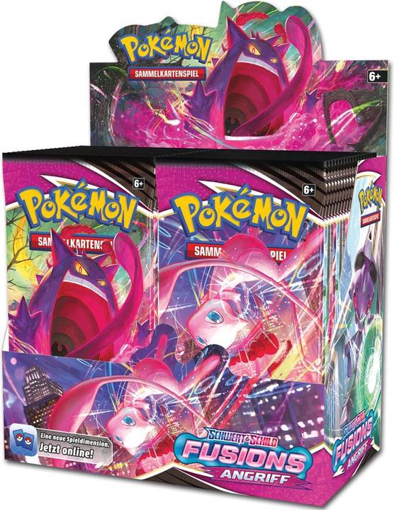 Actual product image Pokémon Pokemon Trading Cards Sword & Shield Fusion Strike / Fusion Strike TCG Cards Box Display (German, Booster display)
