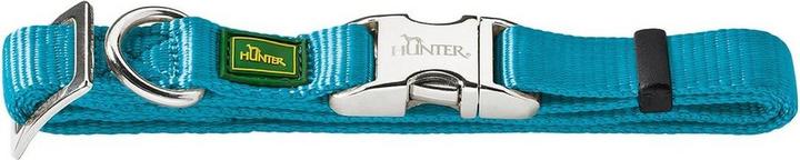 Actual product image Hunter Collar Vario-Basic ALU-Strong Nylon (L, Dog)