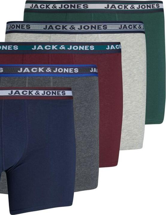 Produktbild Jack & Jones Jacoliver Trunks 5 Pack Noos Pls (3XL, 5er Pack)
