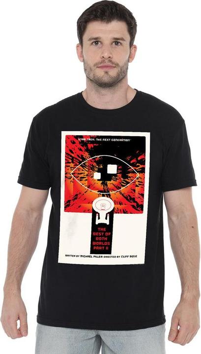 Actual product image Mens The Next Generation Season 4 Episode 1 T-Shirt (4XL)