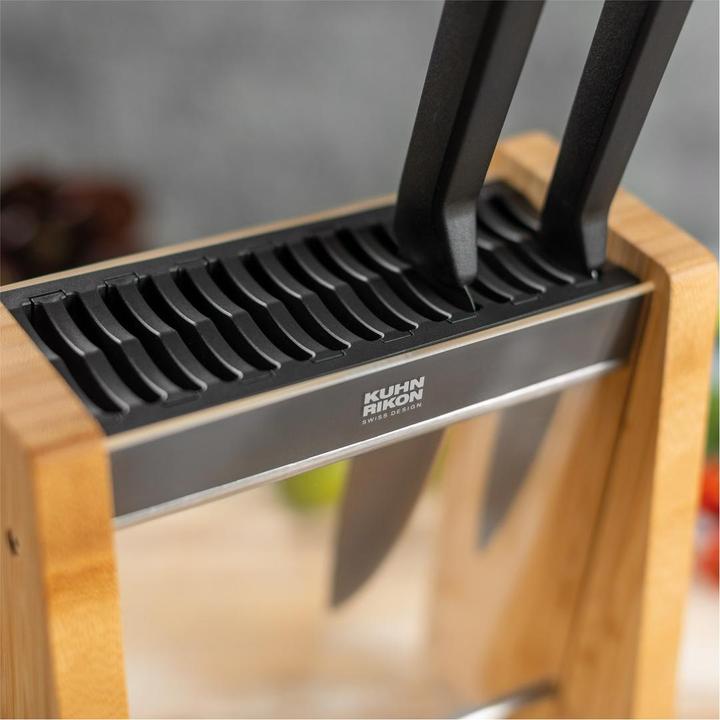 Actual product image Kuhn Rikon Iced knife block empty