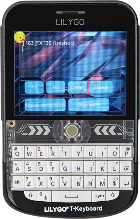 Produktbild Lilygo T-Deck Plus ESP32-S3 868MHz LoRa-Modul mit 2.8 Zoll Display Weiss für Meshtastic