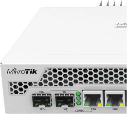 Produktbild MikroTik VPN-Router CCR1009-7G-1C-1S+PC