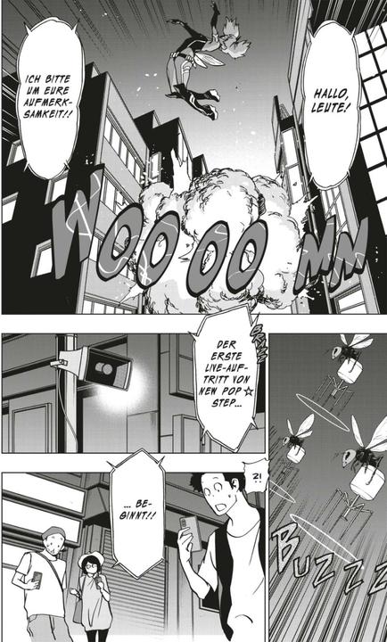 Actual product image Vigilante - My Hero Academia Illegals 10 (German, Kohei Horikoshi, Hideyuki Furuhashi, Beds Court, 2021)