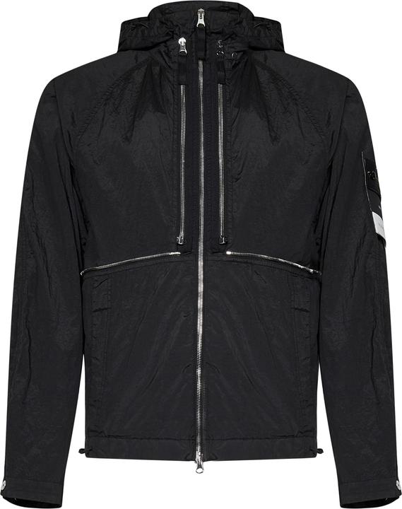 Actual product image Stone Island Coats Black (S)