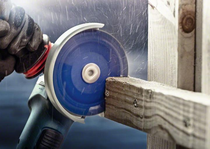 Actual product image Bosch Professional Zubehör EXPERT Carbide Multi Wheel X-LOCK cut-off wheel, 125 mm, 22.23 mm, 10-pcs.
