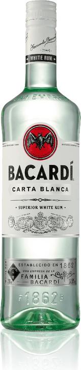 Bacardi Carta Blanca (1 x 70 cl)