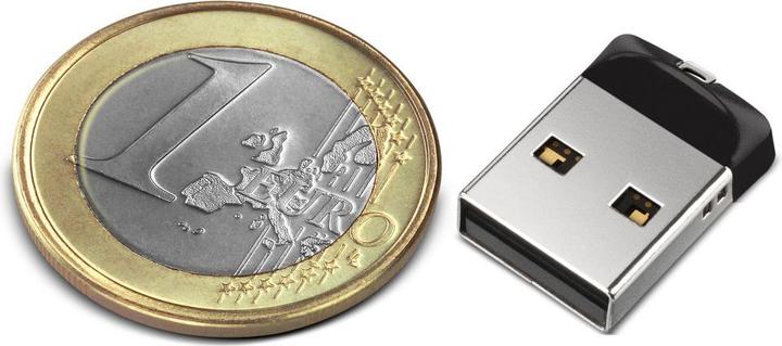 Actual product image SanDisk cruiser fit (32 GB, USB-A, USB 2.0)