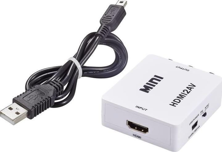 Image du produit SpeaKa Professional Convertisseur AV (Convertisseur de caméra)