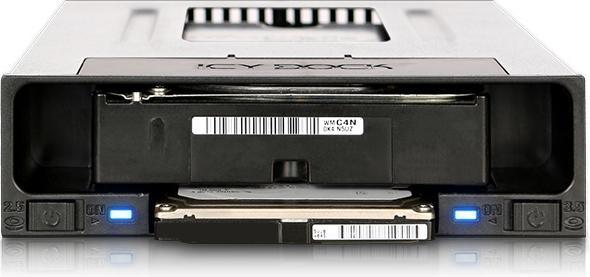 Actual product image Icy Dock flexiDOCK MB795SP-B