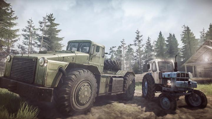 Produktbild astragon Spintires: MudRunner - American Wilds Edition (PS4, Multilingual)
