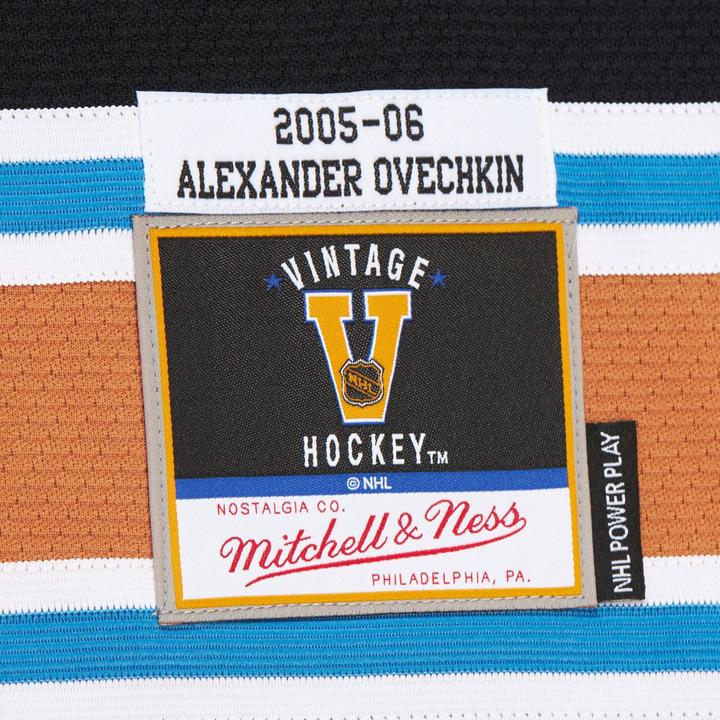 Actual product image Mitchell & Ness Alexander Ovechkin Washington Capitals 2005 M&N Jersey - M (M)