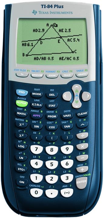 Actual product image TI TI-84+ (Batteries)