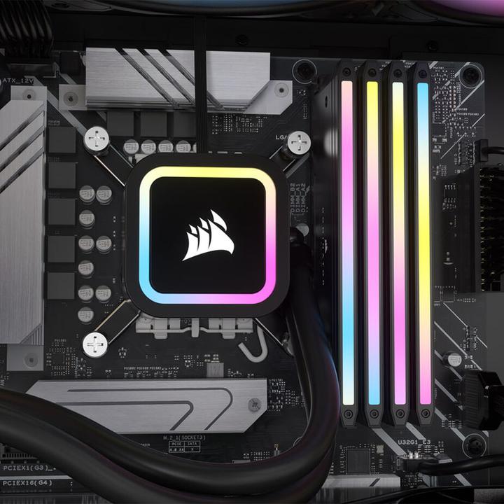 Image du produit Corsair DDR5, 7000MT/s 96GB 2x48GB DIMM, Unbuffered, 40-52-52-114, Std PMIC, XMP 3.0, DOMINATOR TITANIUM Bla (2 x 48 Go, 4800 MHz, RAM DDR5, DIMM)