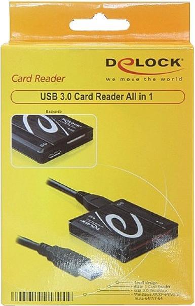 Actual product image Delock All in 1 (USB 3.0)