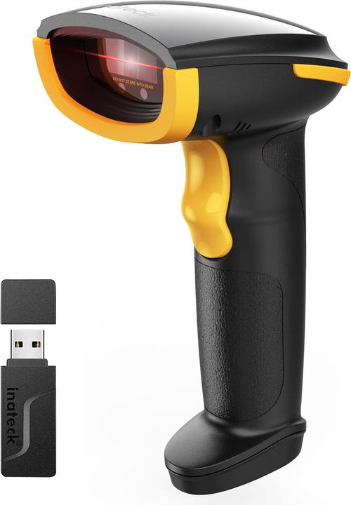 Produktbild Inateck Barcodescanner 21 black (BCST-21 Black)