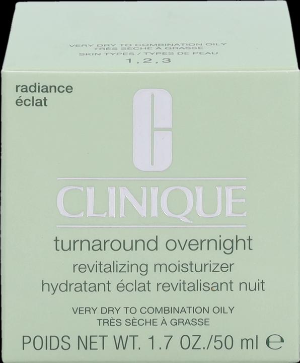 Image du produit Clinique Turnaround - Crème hydratante revitalisante de nuit (50 ml)