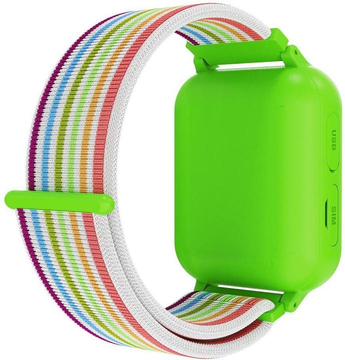 Actual product image Canyon Smart watches kids watch Alfie KW-37 MP3 Study&Game Green