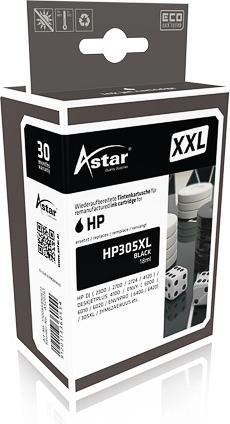 Image du produit Astar AS20261 HP DJ2300 TINTE BK HC 3YM62AE#UUS / HP305XL 700pages (CF)