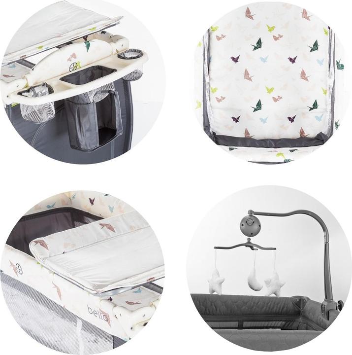 Produktbild Chipolino Reisebett Bella