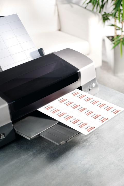 Actual product image Sigel Removable labels