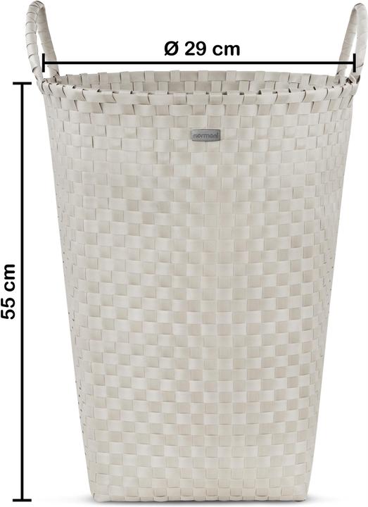 Actual product image Normani Laundry basket - storage basket 36 litres (36 l)
