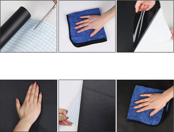 Produktbild I Am Creative Selbstklebende Wandtafel Folie Black Board