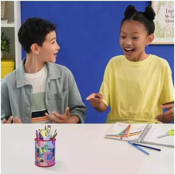 Image du produit Ravensburger 3D Puzzle 11585 - Utensilo Barbie - Porte-stylo pour les fans de Barbie de 6 ans et plus (54 pièces)