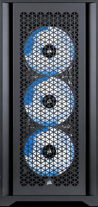 Produktbild Corsair iCUE 5000D RGB Airflow (ATX, mATX, Mini-ITX, E-ATX)