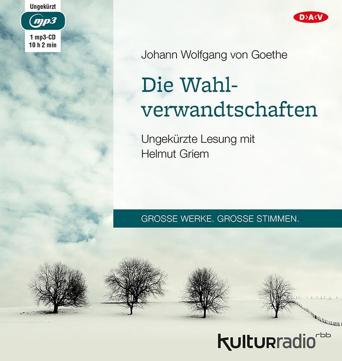 Immagine prodotto Le affinità elettive (Johann Wolfgang di Goethe, Helmut Griem, Tedesco)