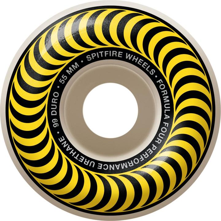 Actual product image Spitfire 99D Formula Four Classic (55 mm)