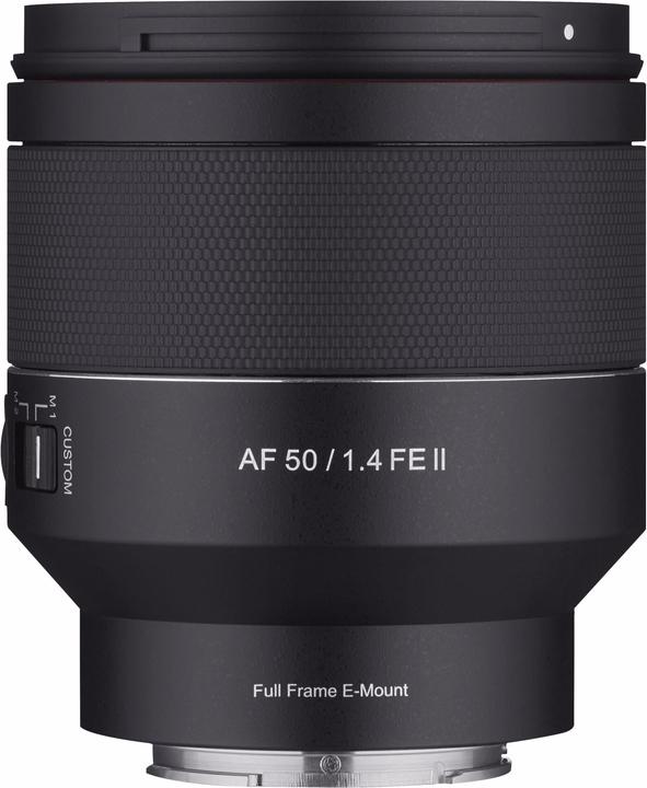 Samyang AF 50mm f/1.4 Mark II, Sony E (Sony E, full size)