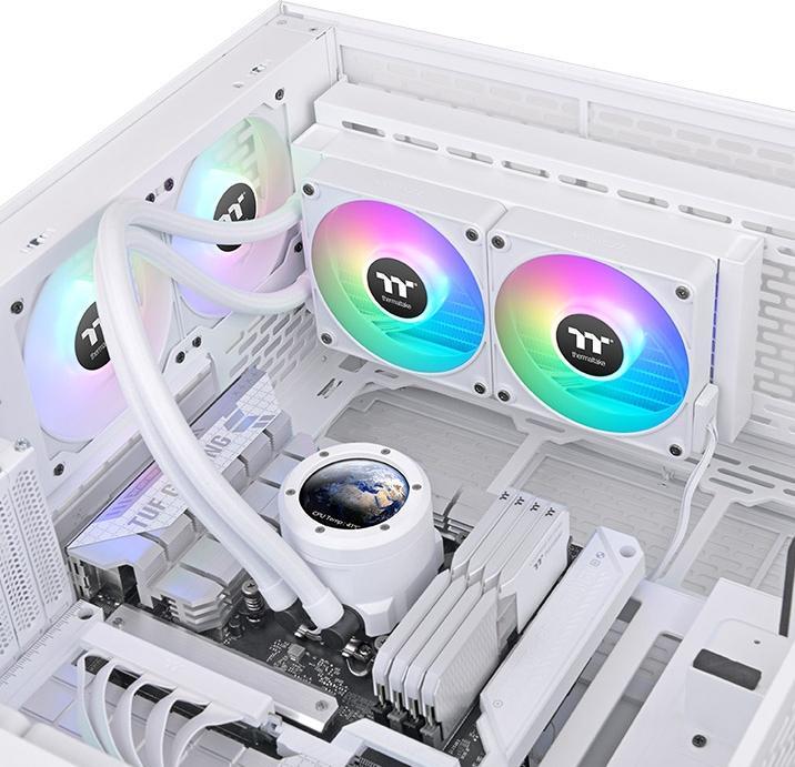 Produktbild Thermaltake TT TH240 V2 Ultra EX ARGB Sync Snow Edition All-In-One