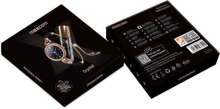 Actual product image Maxcom Smartwatch Fit FW51 Cristal (39.50 mm)
