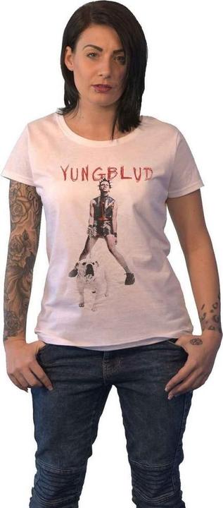 Universal Textiles Womens/Ladies Strawberry Lipstick T-Shirt