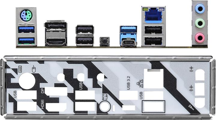 Produktbild AsRock MB H670 Steel Legend 1700 (LGA 1700, Intel H670, ATX)