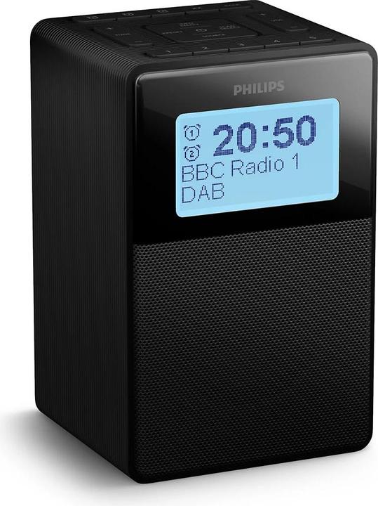 Actual product image Philips TAR5100/10 Wecker Digitaler Wecker Schwarz