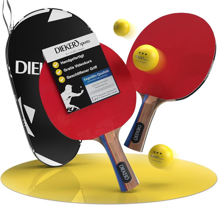 Immagine prodotto Dieker Sports Tischtennis-Set