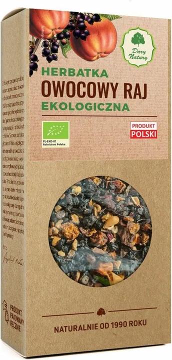 Produktbild Dary Natury Paradies Bio 100 g Obst Tee - Geschenke der Natur