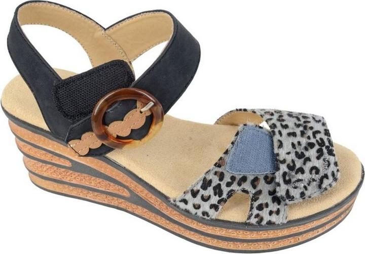 Produktbild Cipriata Sandalen Danta LeoMuster (38)
