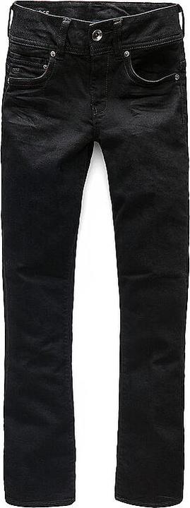Actual product image G-Star Midge Mid Bootcut Elto Nero Superstretch pitch black (W25/L32)