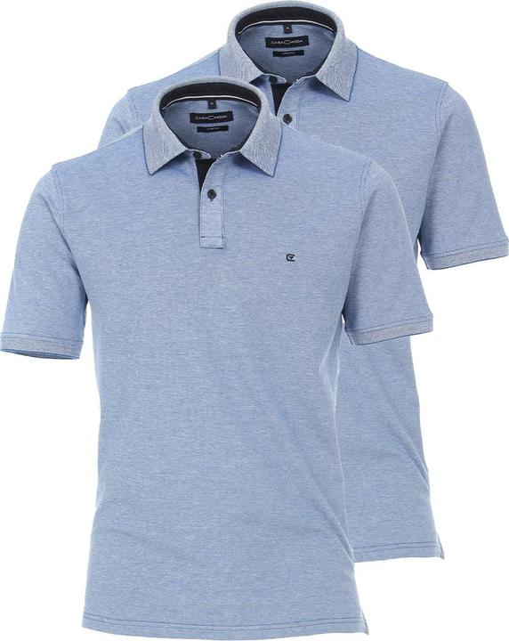 Immagine prodotto Casamoda Polo Basic in confezione da 2 pezzi (L)