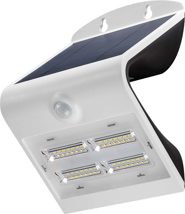 Goobay LED Solar Wall Light (400 lm, IP65)