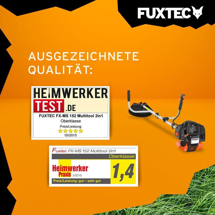 Produktbild Fuxtec FX-MS152 (Kunststoffmesser, Trimmfaden)