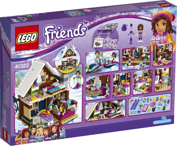 LEGO Chalet im Wintersportort (41323, LEGO Friends)