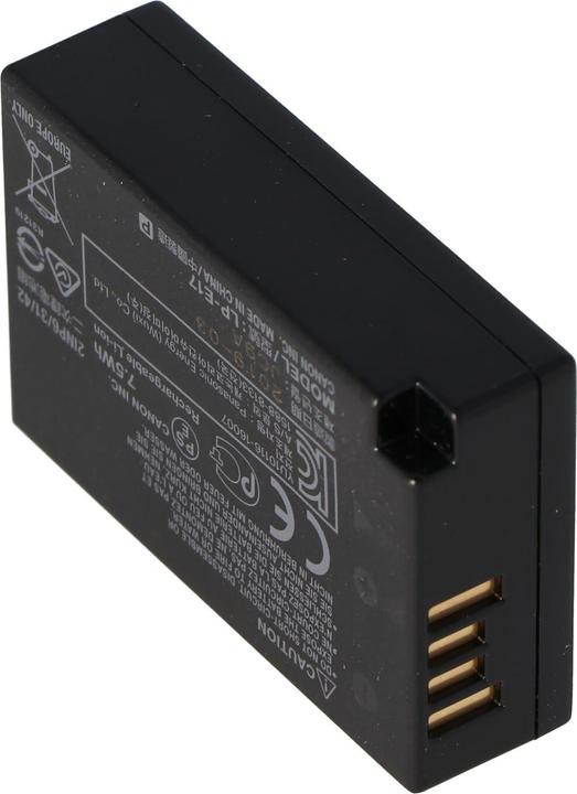 Immagine prodotto Canon Batteria LP-E17, BG-E18, EOS M3, EOS M5, EOS 250D, EOS 760D (Accumulatore di carica elettrica)