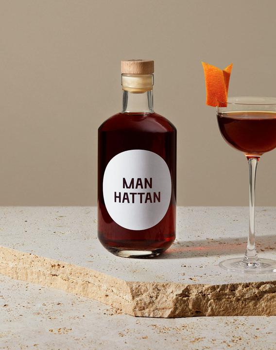 Produktbild The Cocktail Manhattan (1 x 50 cl)