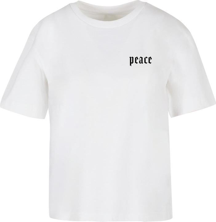 Immagine prodotto Miss Tee Maglietta Peace Hand delle ragazze - 142529 (4XL)