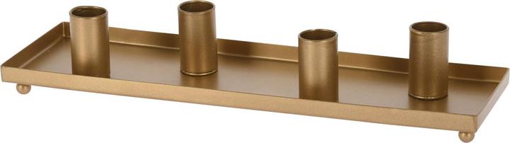 Actual product image Casativo Candle holder gold, candle holder for 4 candles