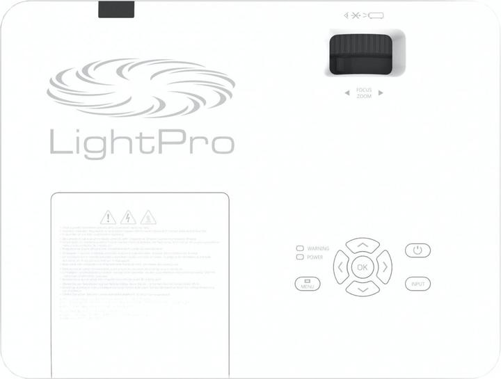 Image du produit Infocus IN1014 Projecteur Standard Throw 3400 ANSI Lumen 3LCD XGA (1024x768) Blanc (XGA, 3400 lm, 1.48 - 1.78:1)